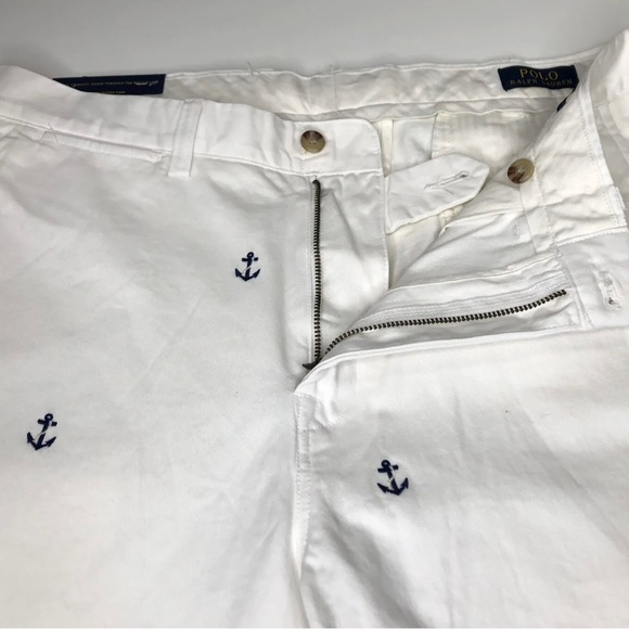Polo Ralph Lauren Classic Fit Nautical Pants - Picture 8 of 11